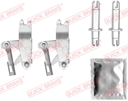 QUICK BRAKE 120 53 009 Kit riparazione, Espansore